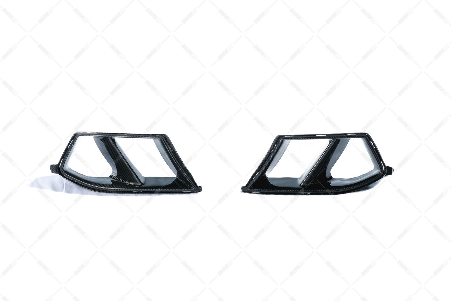 BMW M3 G80 M4 G82 G83 Dry Carbon hiilikuitua ilmanottokaulukset
