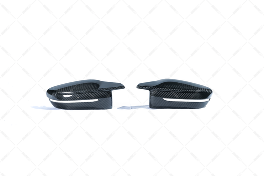 BMW M3 G80 M4 G82 G83 Dry Carbon hiilikuitua peilinkuoret