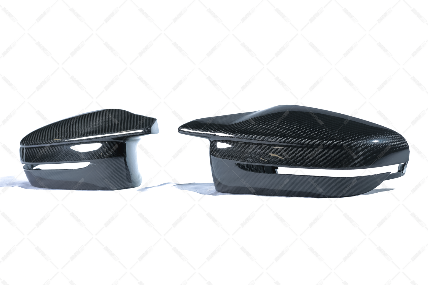 BMW M3 G80 M4 G82 G83 Dry Carbon hiilikuitua peilinkuoret