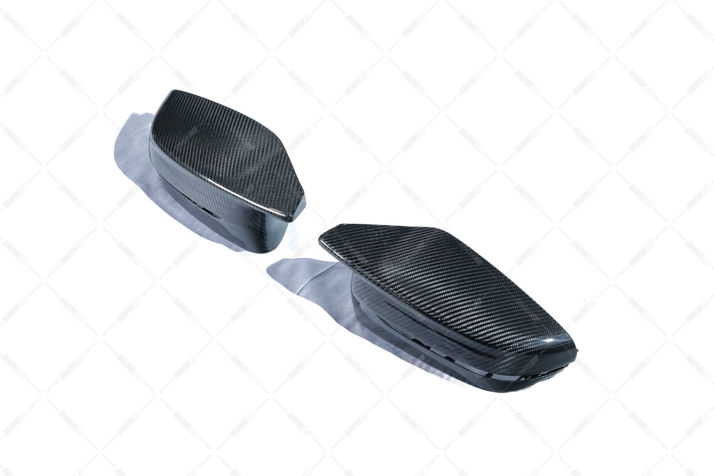 BMW M3 G80 M4 G82 G83 Dry Carbon hiilikuitua peilinkuoret
