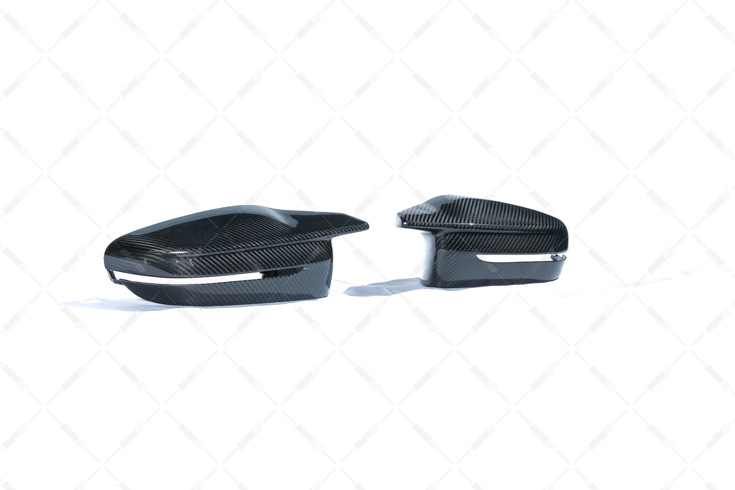 BMW M3 G80 M4 G82 G83 Dry Carbon hiilikuitua peilinkuoret