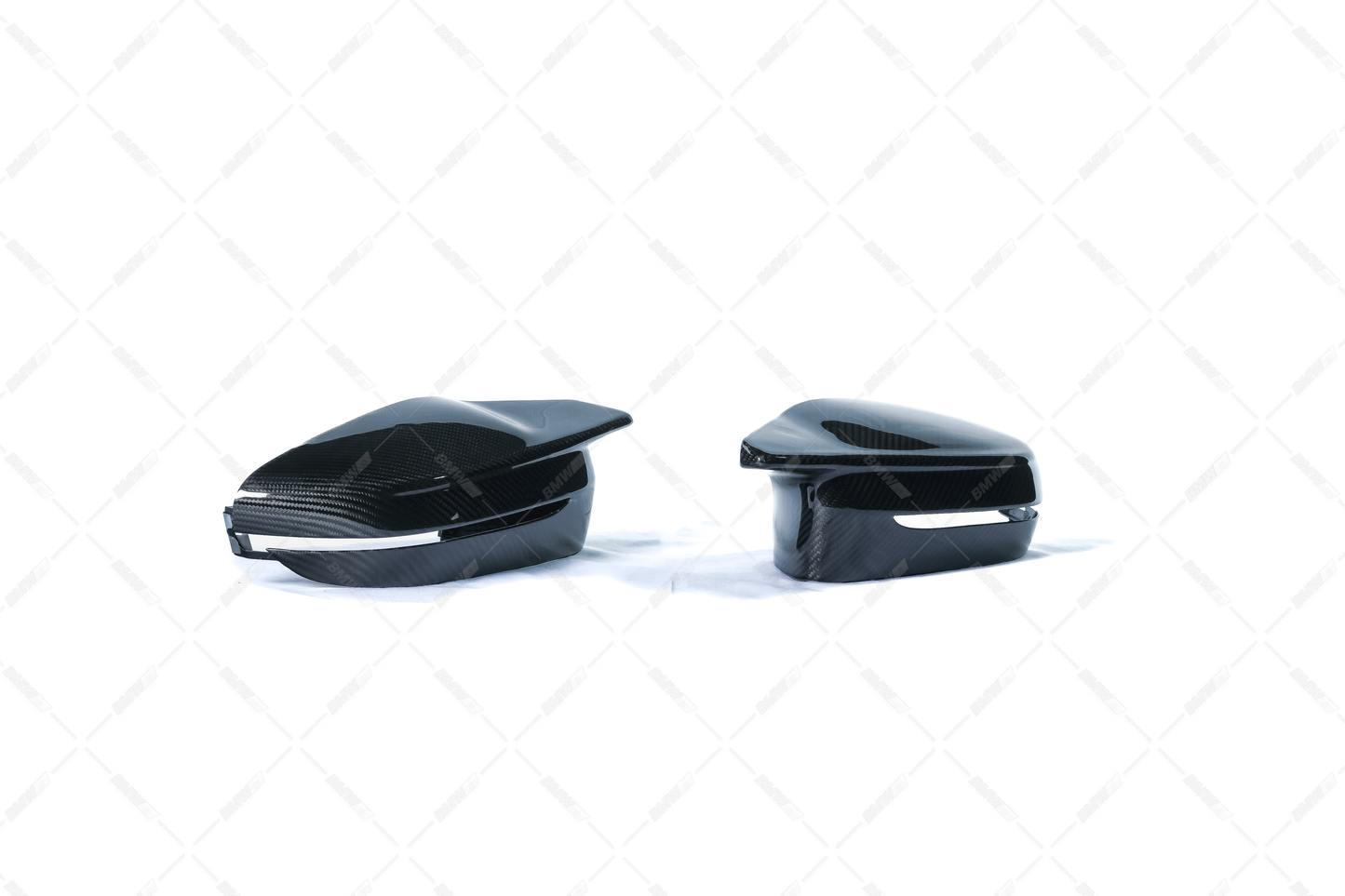 BMW M3 G80 M4 G82 G83 Dry Carbon hiilikuitua peilinkuoret