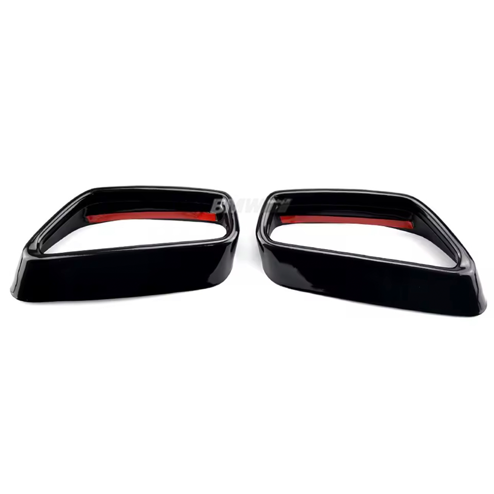 BMW G30 G31 2017-> Putkenpäiden kiiltävän mustat kuoret