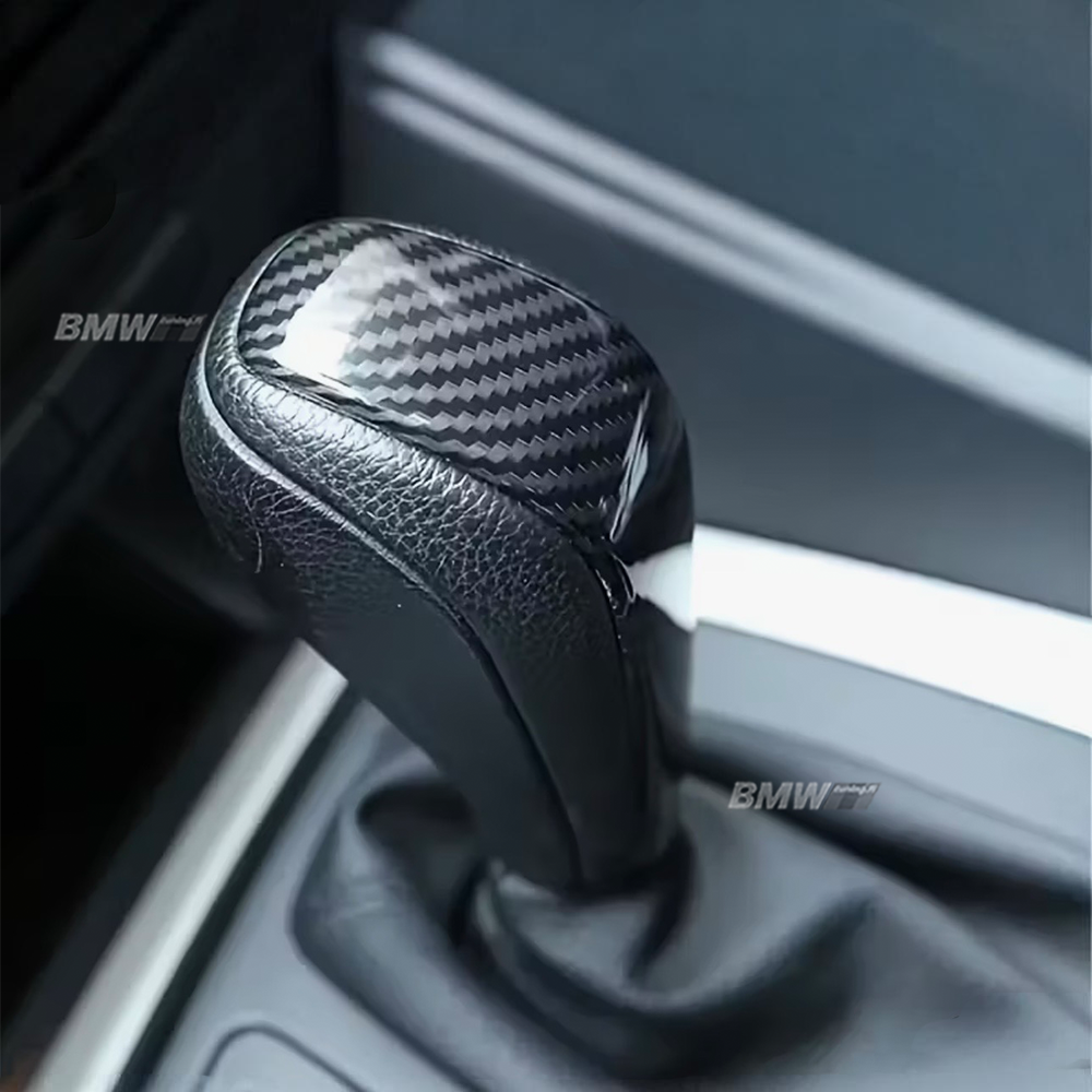 Bmw E87, E90,E91,E92,E93,E84
Vaihdekepin kuori hiilikuitulook