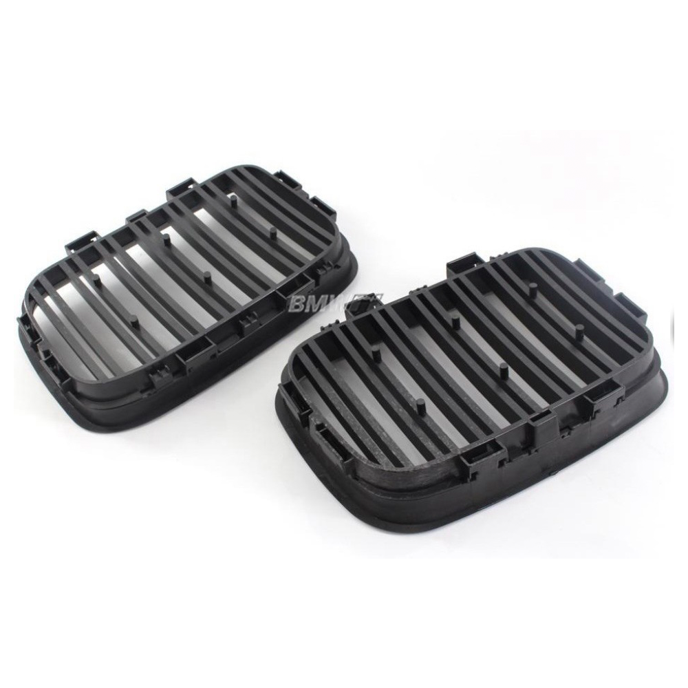 BMW E36 90-96 Kiiltävän musta M-look munuaiset