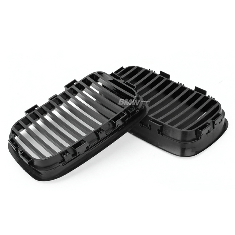 BMW E36 90-96 Kiiltävän musta M-look munuaiset