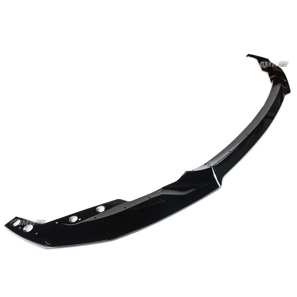 BMW F30/F31 CS-Look, M3-Look etupuskurin etuspoileri kiiltävän musta