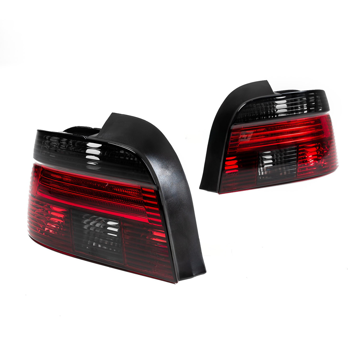 BMW E39 Sedan, tummat takavalot