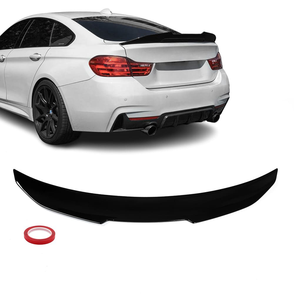 Bmw F36 kiiltävän musta PSM takaspoileri