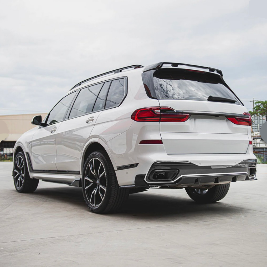 Bmw X7 G07, 2018-2022 Aero kit
Black Knight kiiltävän musta