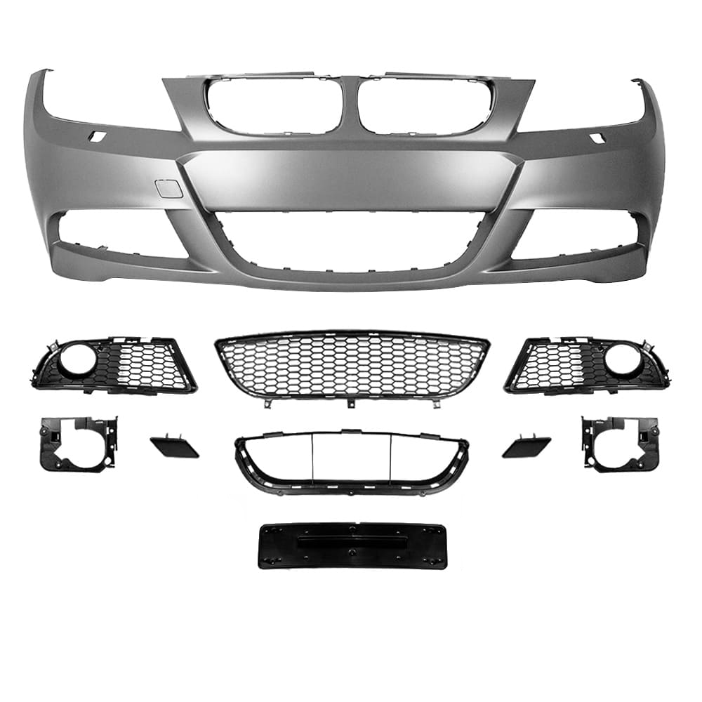 BMW E90 E91 LCI 08-11 M-sport look etupuskuri