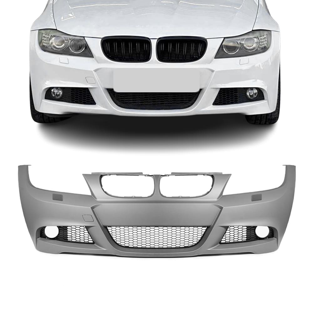 BMW E90 E91 LCI 08-11 M-sport look etupuskuri
