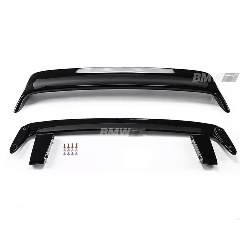 BMW E39 Sedan, HM-style
takaspoileri kiiltävän musta