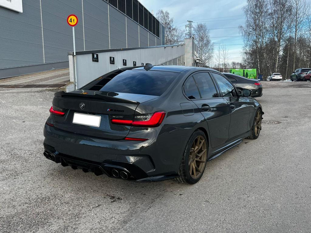 BMW G20 G21 , M-look putkenpäät