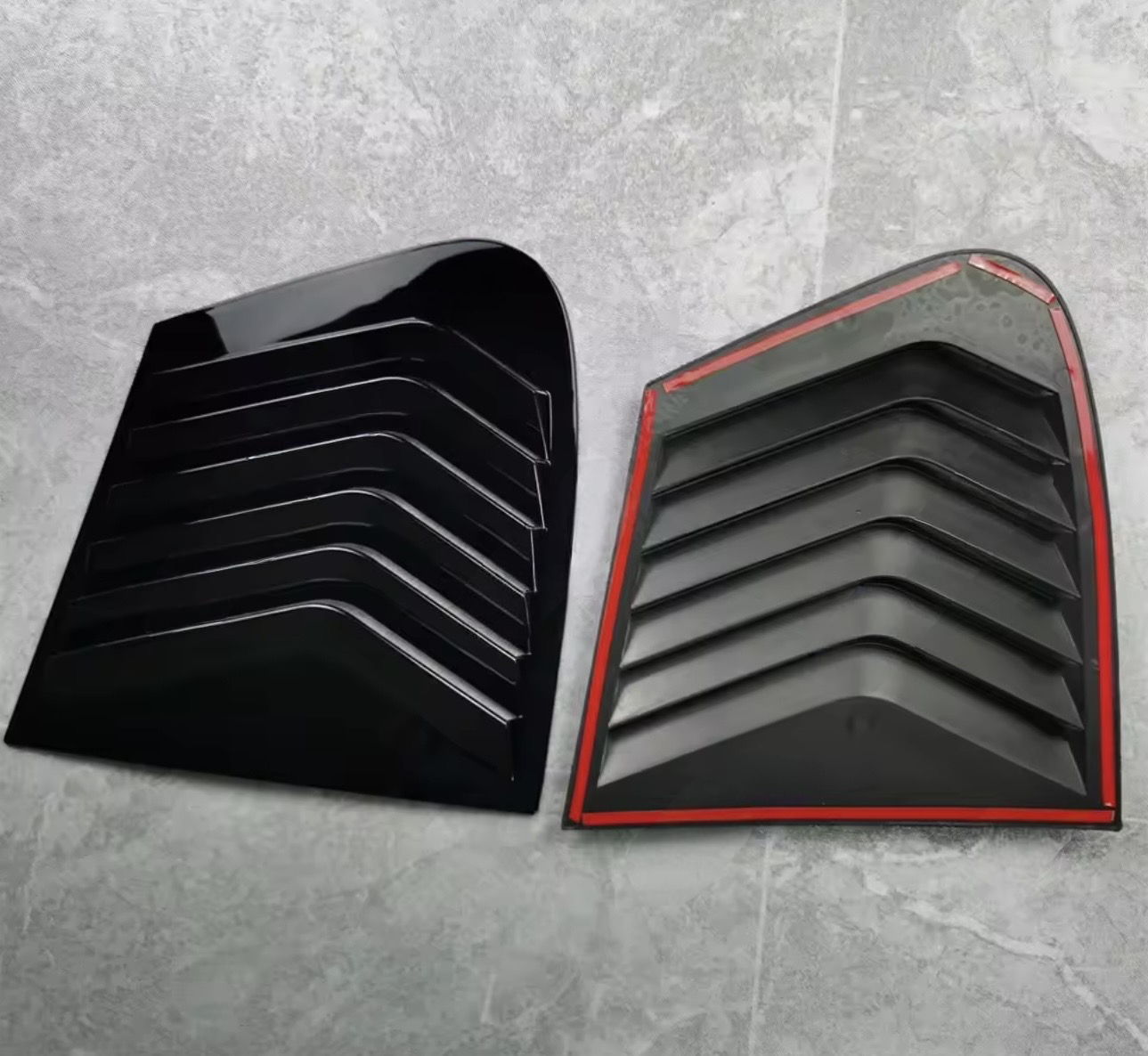 Bmw F20 Sivulasisuojat kiiltävän mustat