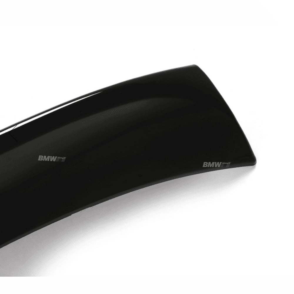 BMW E46 sedan 98-05 CSL look rear spoiler glossy black