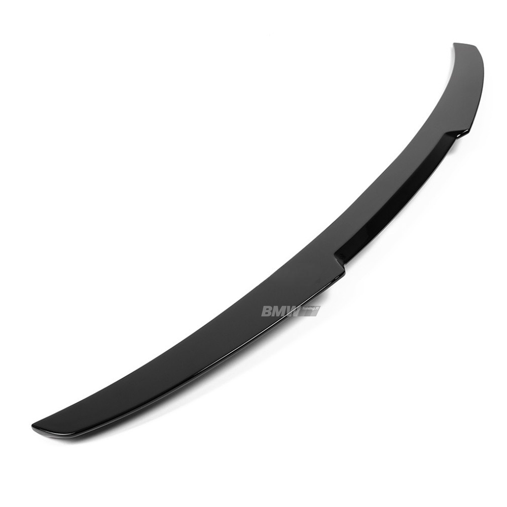 BMW E92 M4 look glossy black rear spoiler