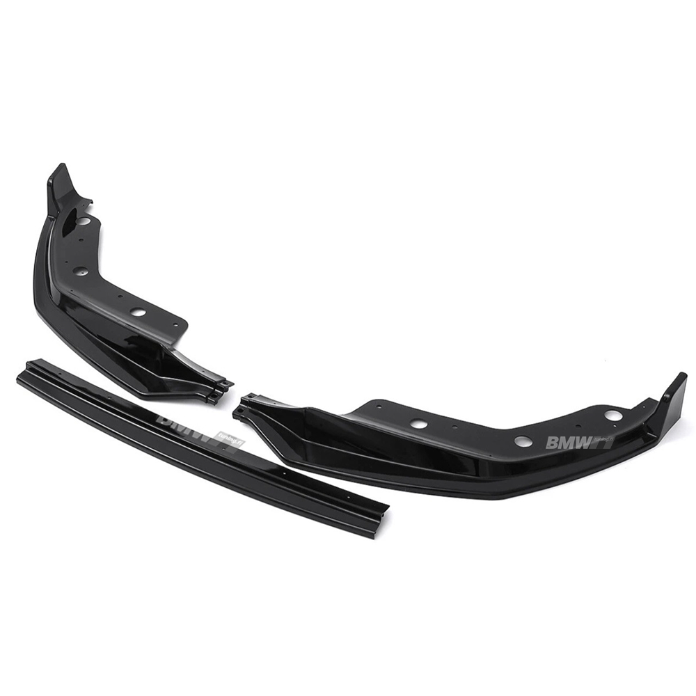 BMW G20 G21 19-22 Glossy black front spoiler