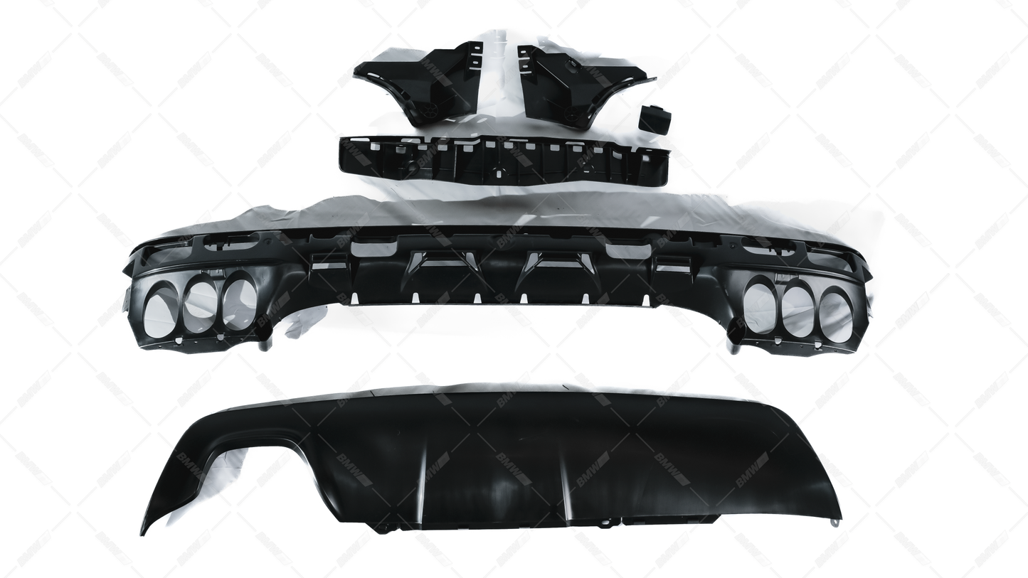 BMW E60, M-look takapuskuri