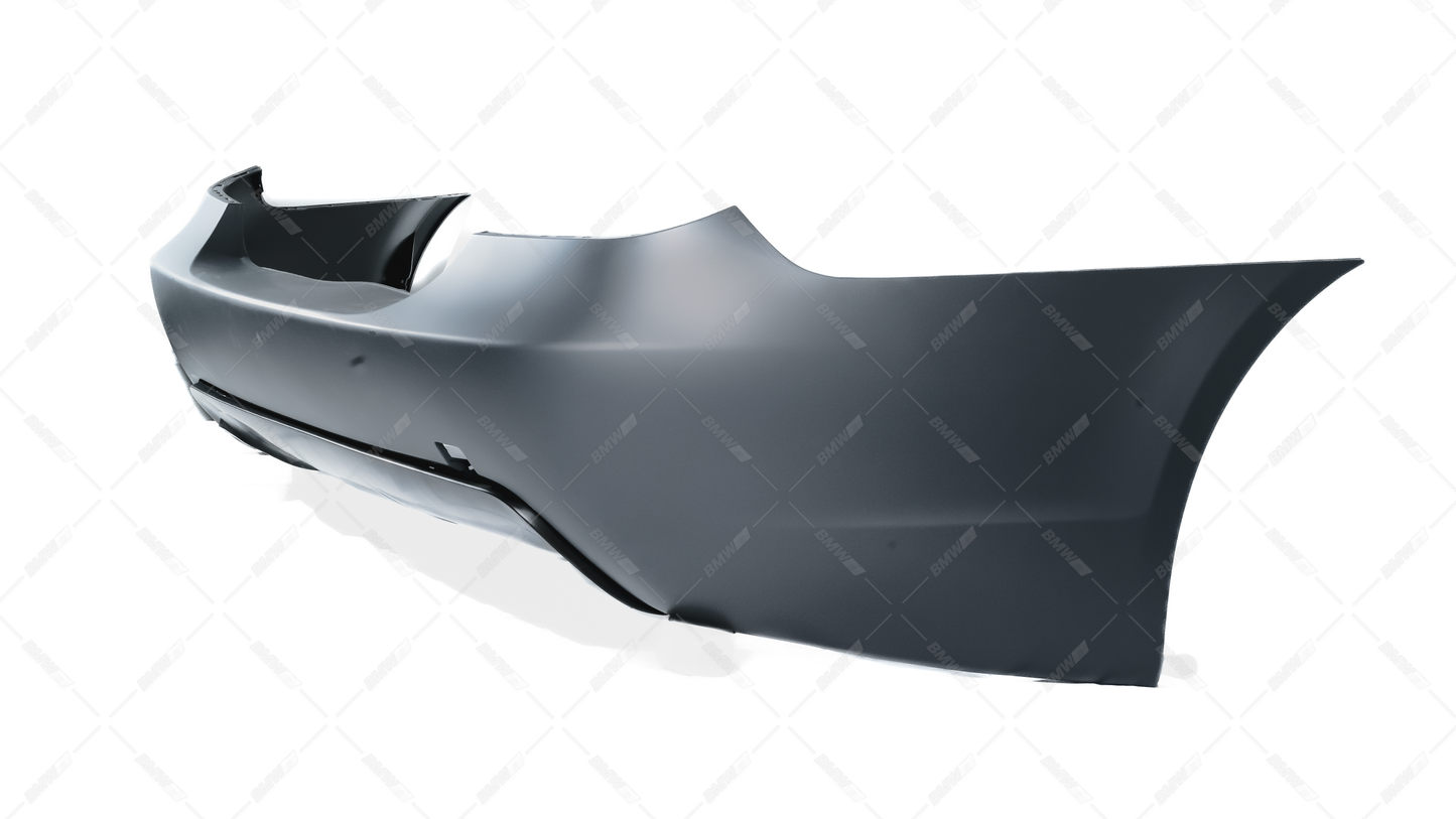 BMW E60, M-look takapuskuri