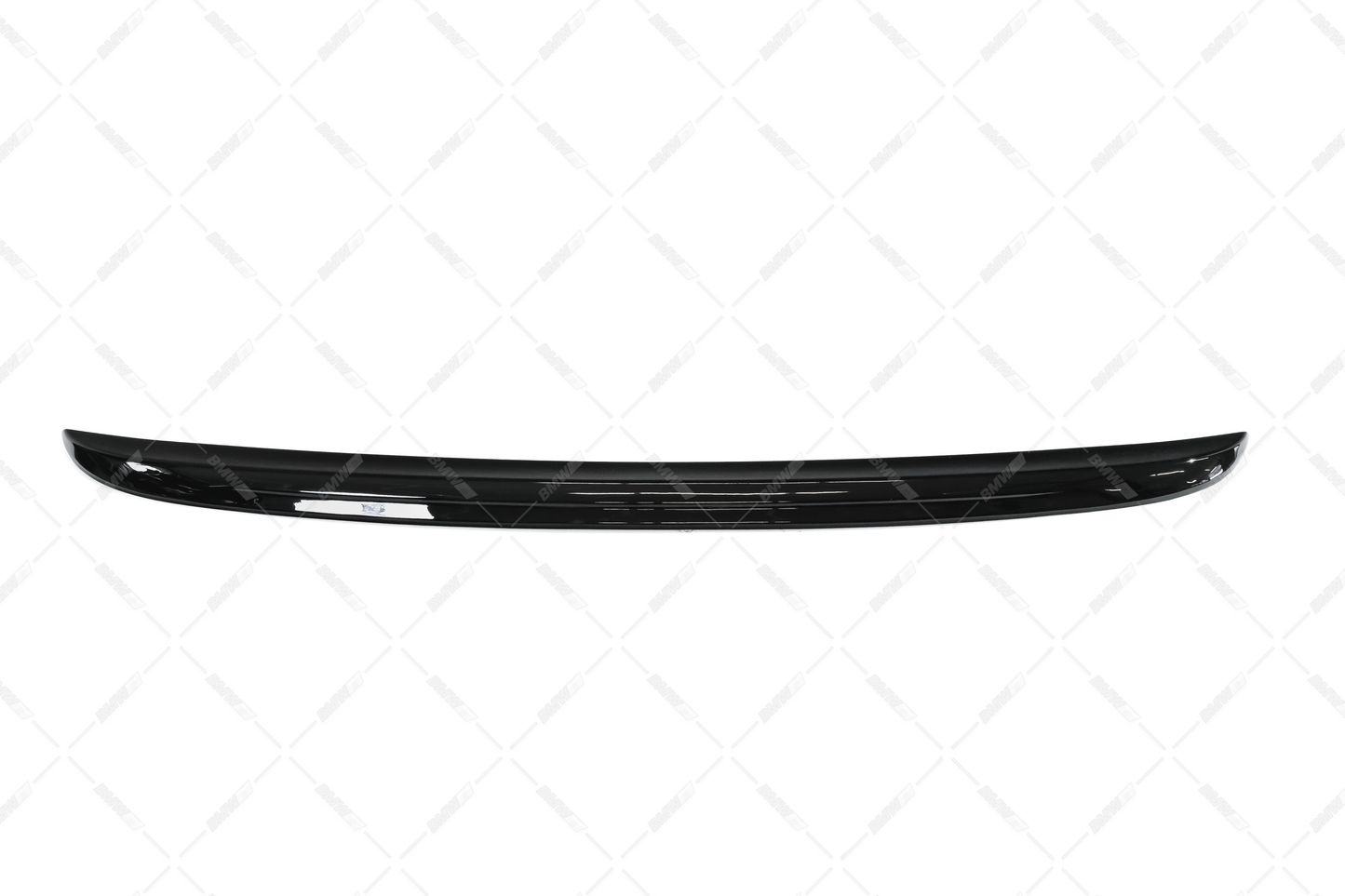 BMW E60 M-Performance look kiiltävän musta takaspoileri