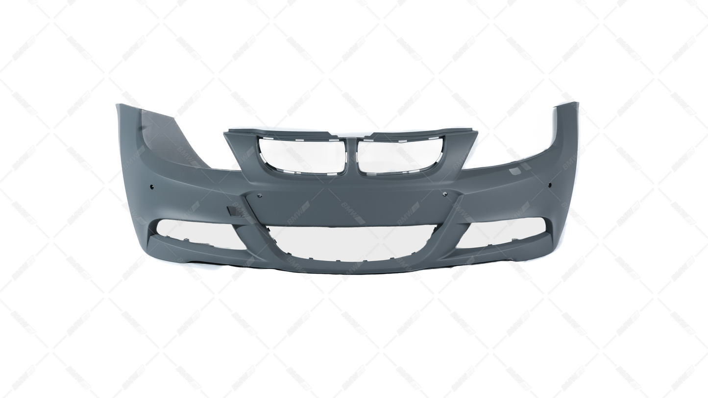 BMW E90 E91 05-08 M-Tech LCI-look etupuskuri PDC