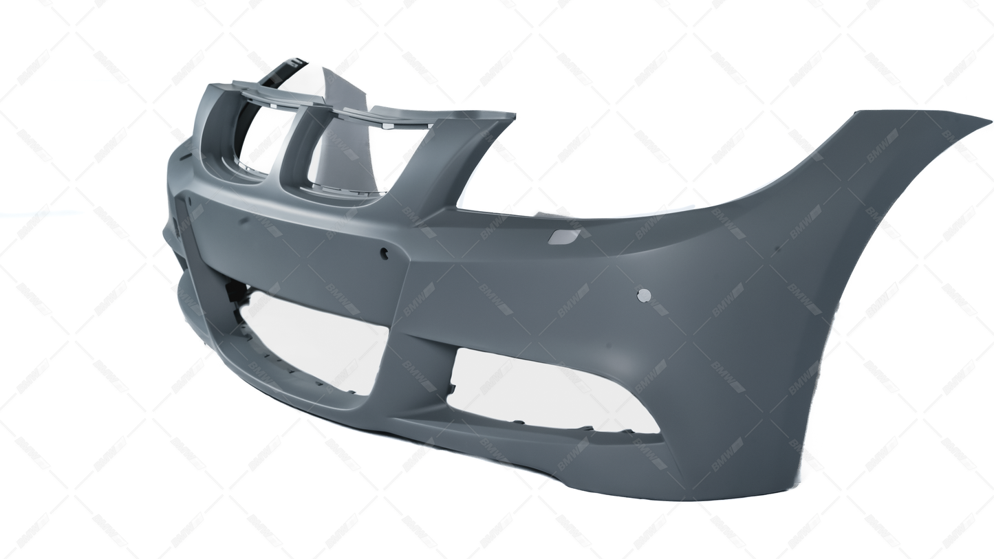 BMW E90 E91 05-08 M-Tech LCI-look etupuskuri PDC