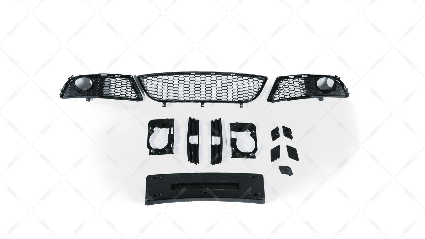 BMW E90 E91 05-08 M-Tech LCI-look etupuskuri PDC