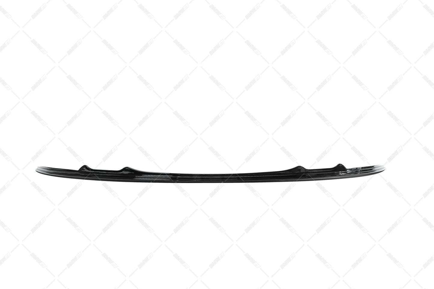 BMW E92 E93 06-09 Etupuskurin hockhenheim kiiltävän musta splitteri etulippa