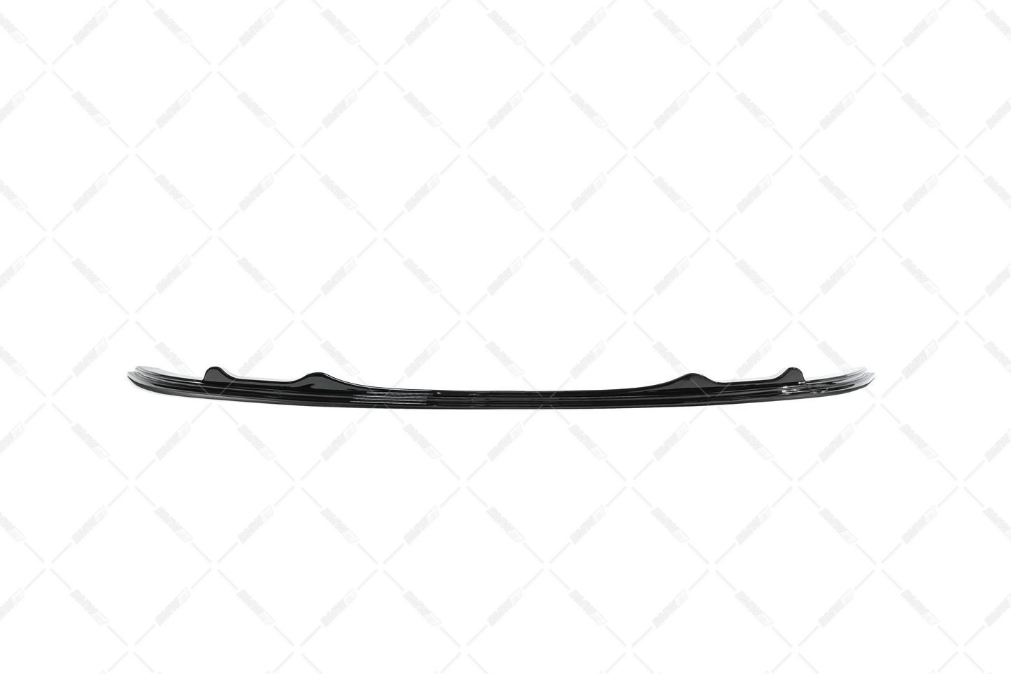 BMW E92 E93 08-13 LCI M-Sport etupuskurin hockhenheim kiiltävän musta etulippa