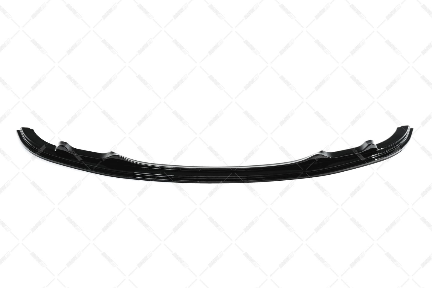 BMW E92 E93 08-13 LCI M-Sport etupuskurin hockhenheim kiiltävän musta etulippa