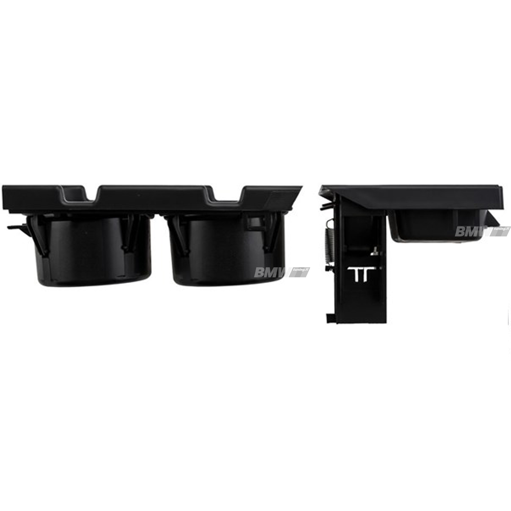 Center Console Cup Holder and Coin Tray BMW E46