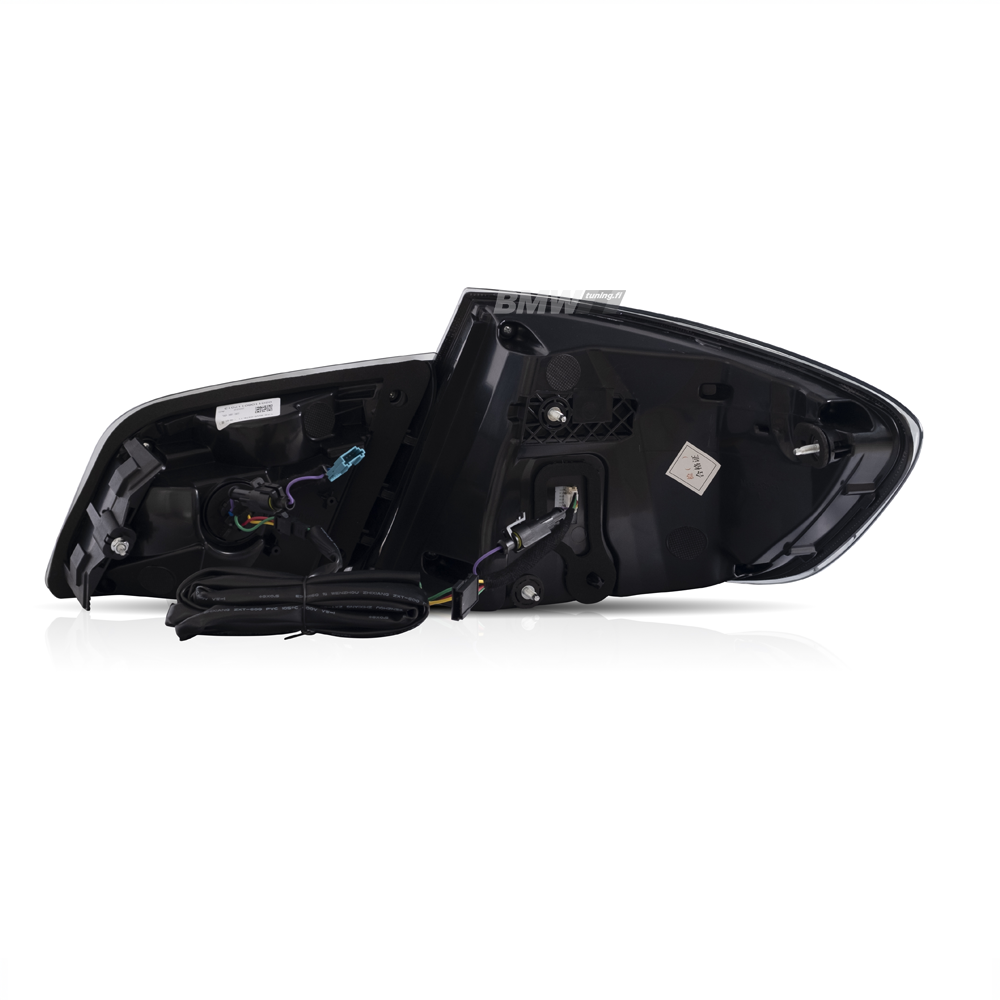 BMW F10 Led Takavalot Dynaamisilla Vilkuille