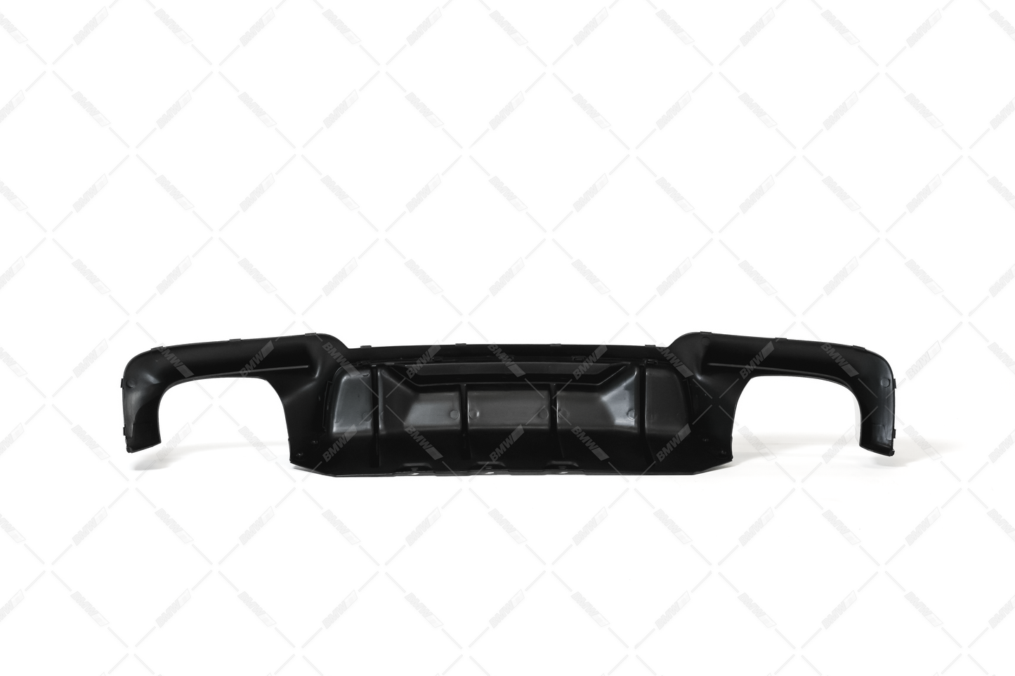 BMW F10 / F11, M-Performance Look diffusori kiiltävä musta