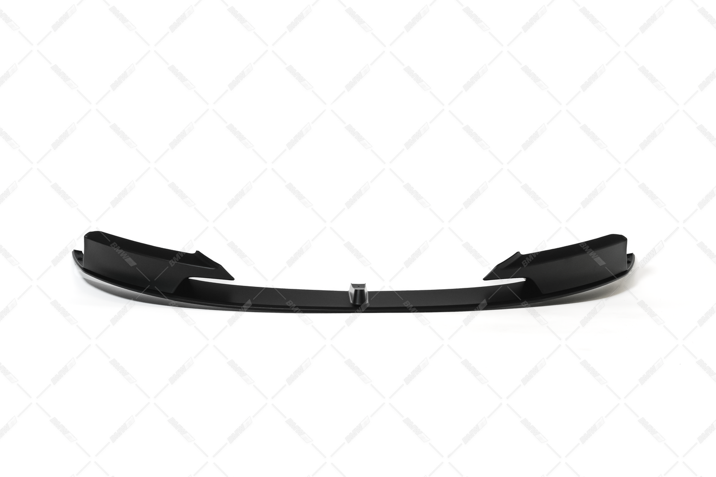 BMW F30 F31 M-performance etupuskurin lippa matta musta