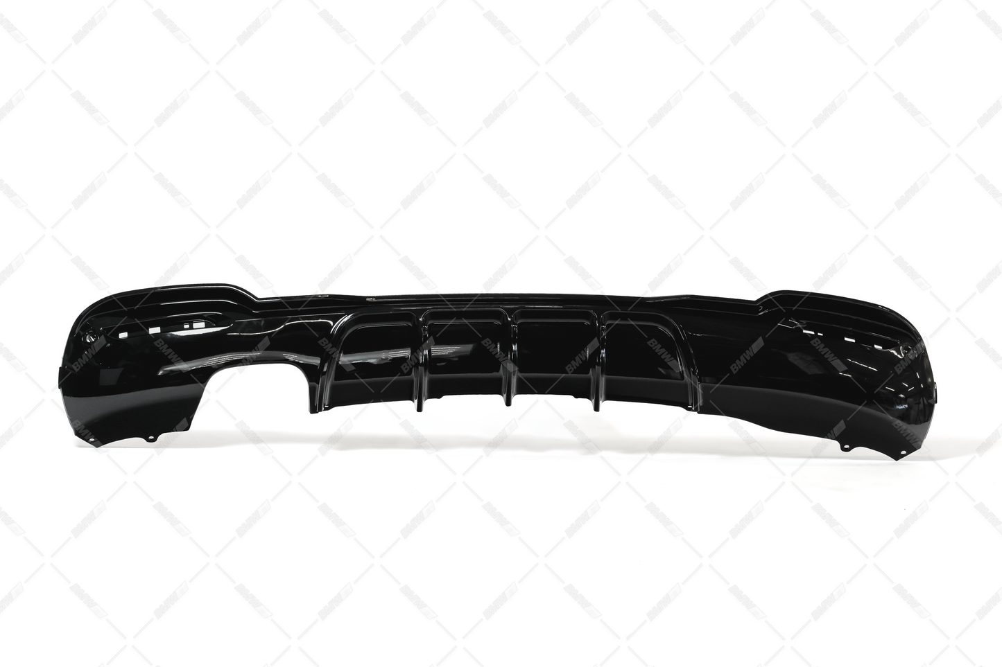 BMW F34 GT 2013-2018 M-Performance takapuskurin diffussori kiiltävän musta