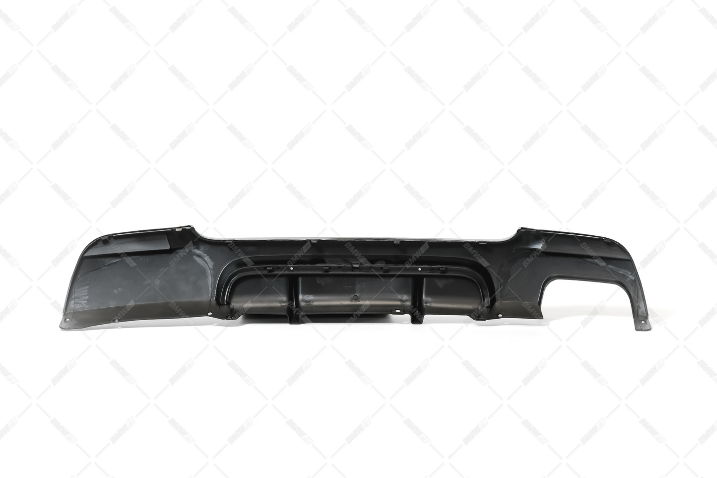 BMW E92 E93 05-13 M-Performance takapuskurin diffuusori kiiltävän musta