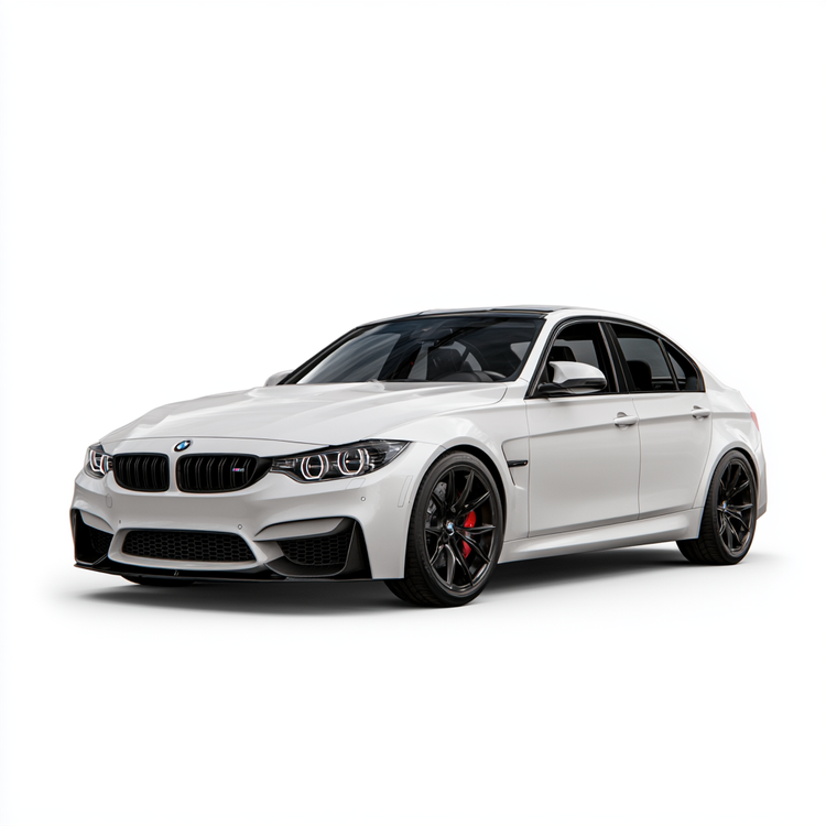 BMW F80 M3 tuning-osat ja varusteet