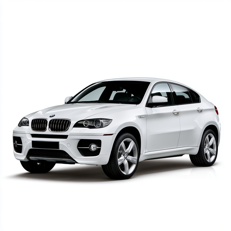BMW E71 X6 tuning-osat ja varusteet