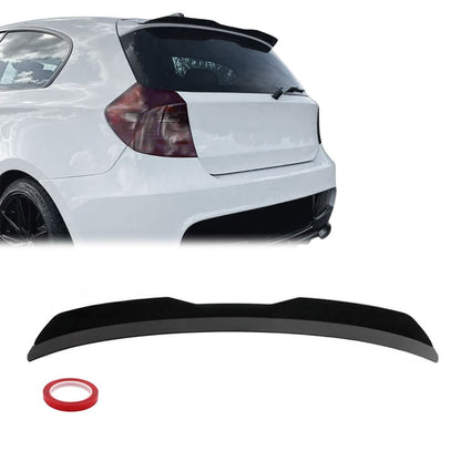 BMW E81 / E87, vm.07-12 Kiiltävän musta takaspoileri