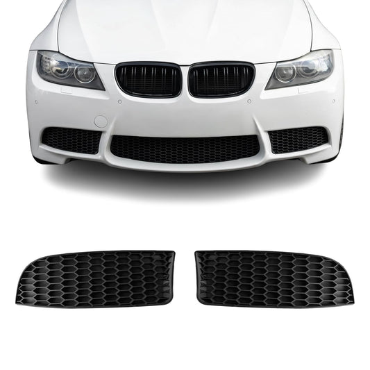 BMW E90 / E91 / E92 / E93 Sumuvalojen peitelevysarja M3-tyyliseen etupuskuriin