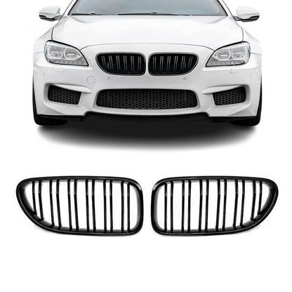 Bmw F06 F12 F13 M-Look kiiltävän mustat munuaiset