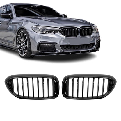 BMW G30 G31, Single kiiltävän mustat munuaiset