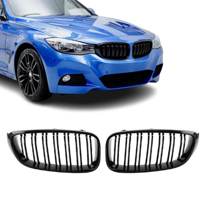 BMW F34 , Kiiltävän mustat M look munuaiset