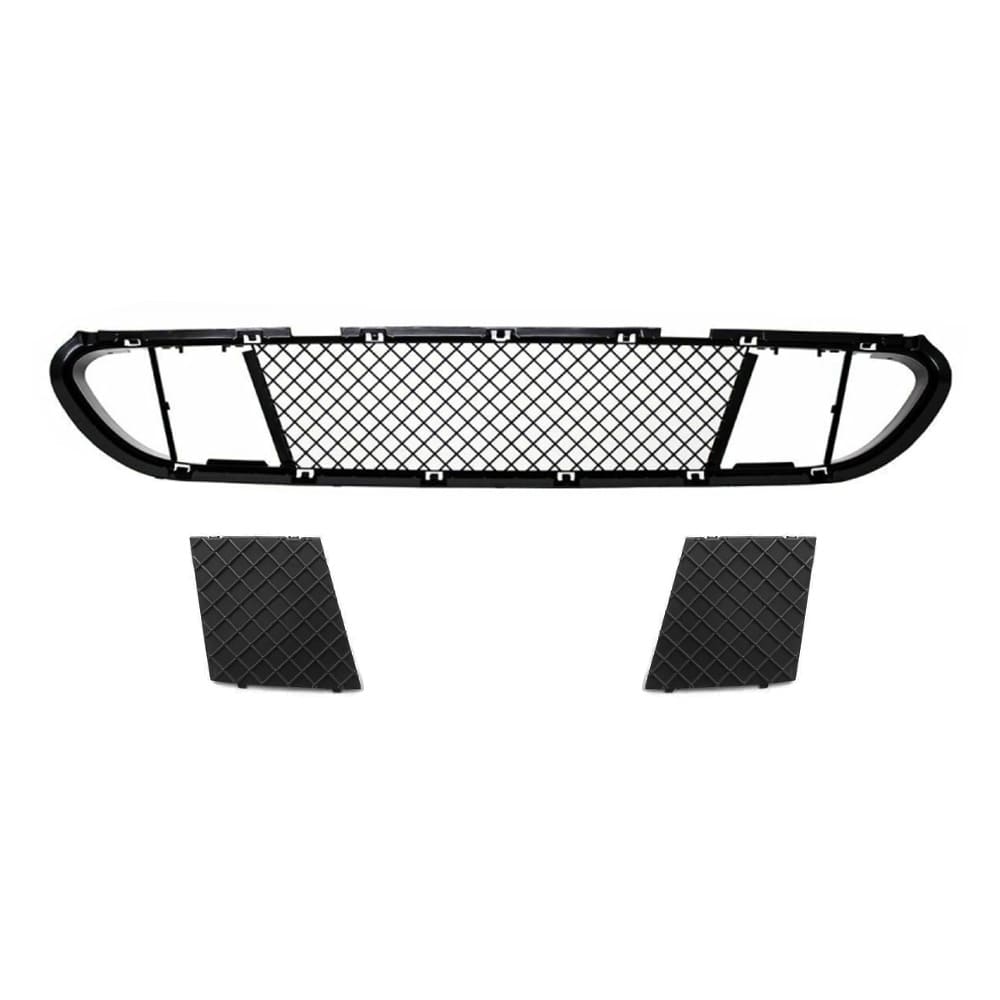 BMW E60 E61 center grille for M-sport / M-tech front bumper