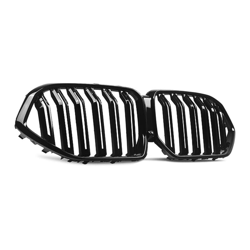 BMW X6 G06, M look kiiltävän mustat munuaiset