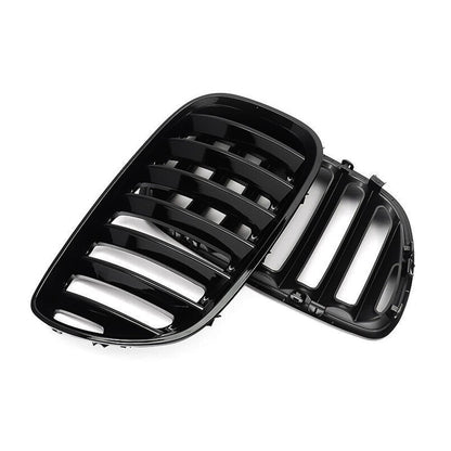 BMW X5 E53 , Single Kiiltävän mustat munuaiset