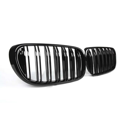 BMW G11 G12, M-look kiiltävän mustat munuaiset