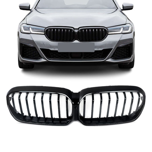 BMW G30 G31 LCI, Single kiiltävän mustat munuaiset