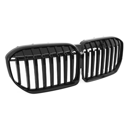 BMW G11 G12 LCI, kiiltävän mustat munuaiset